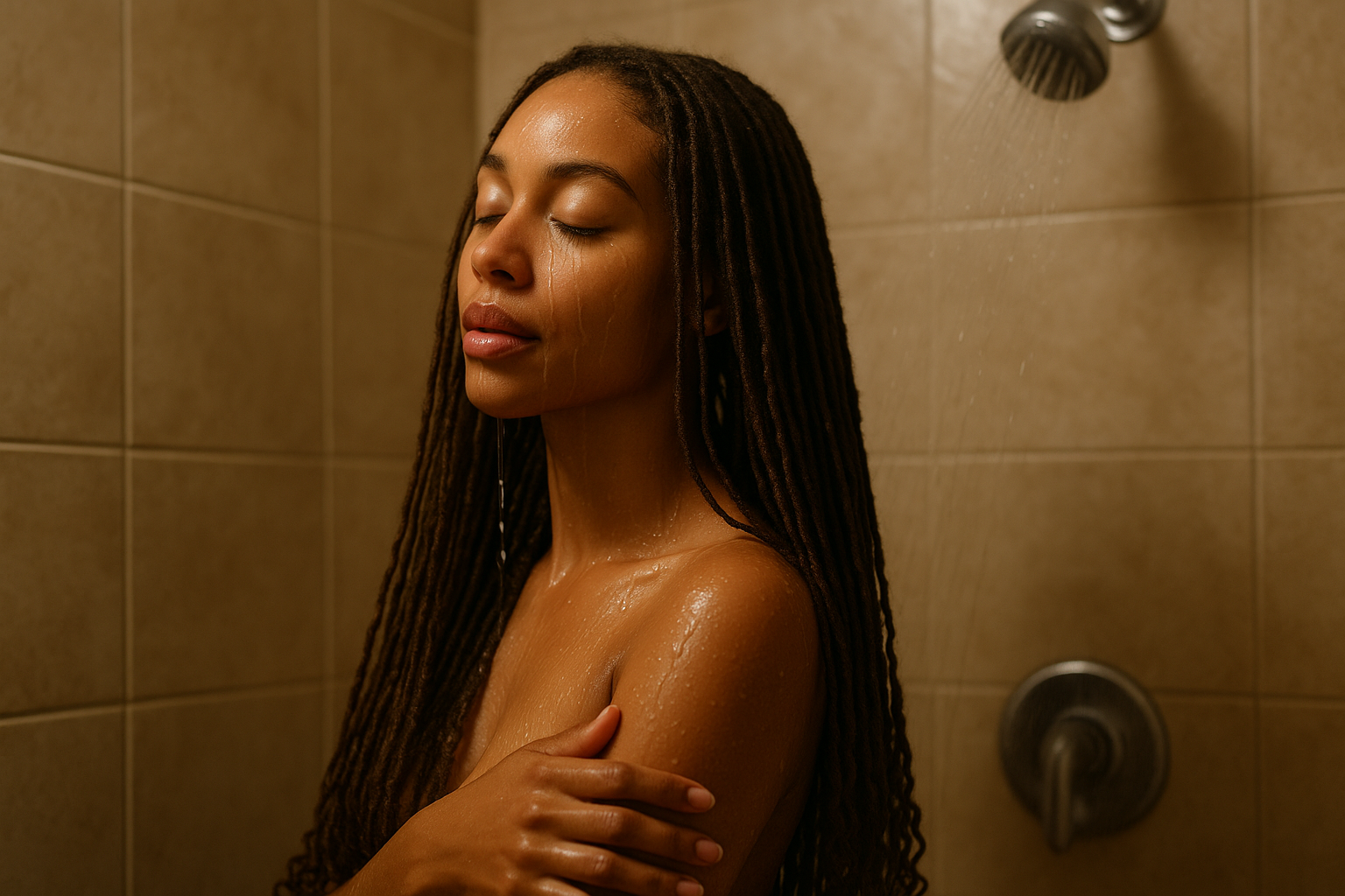 Unwinding at Night: My Full Shower & Skincare Routine