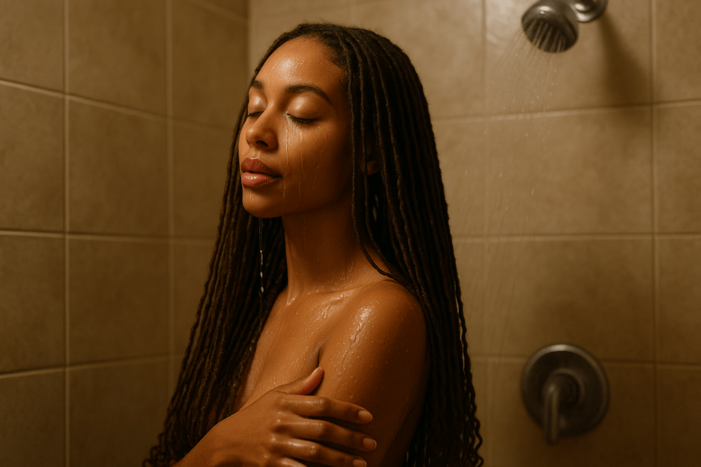 Unwinding at Night: My Full Shower & Skincare Routine