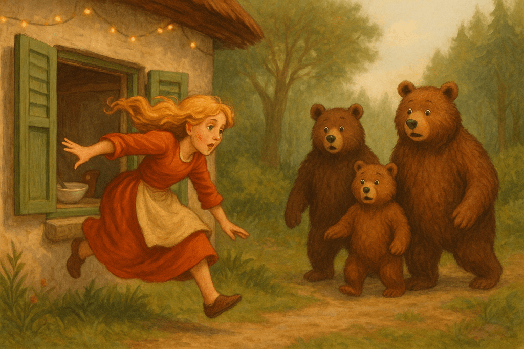 When the Bear Family Speaks: The Story That Taught Us Not to Ask&nbsp;Why