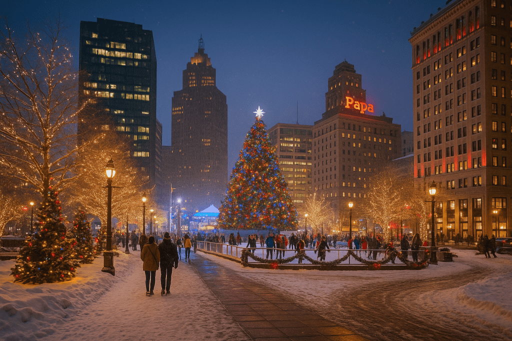 Detroit’s Holiday Season 2025: The City’s Best Festive Events to&nbsp;Experience
