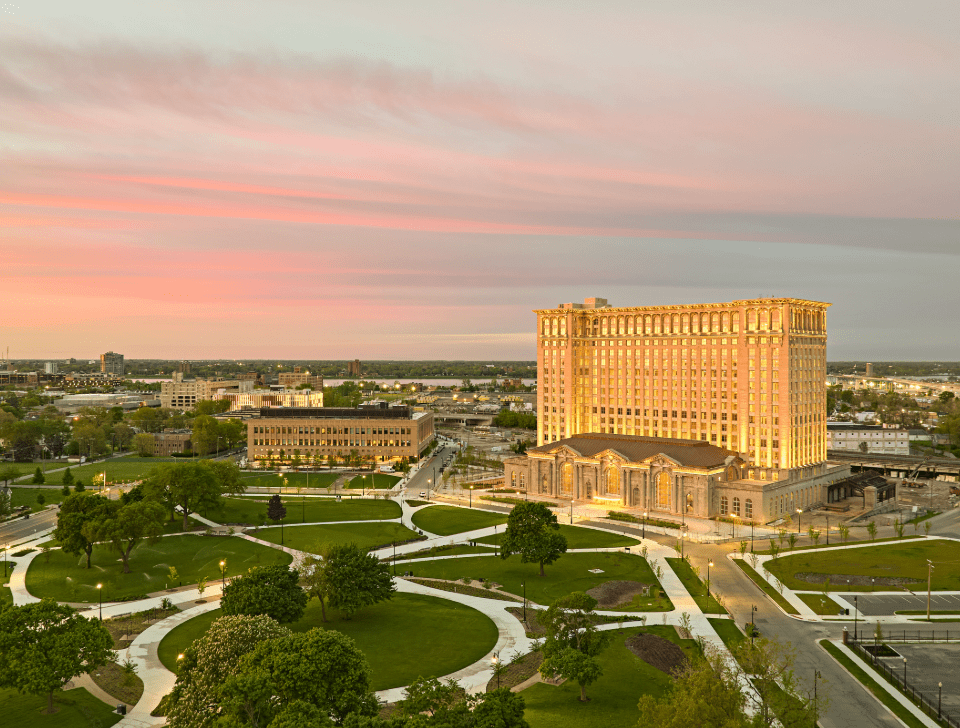 Restored and Rising: Inside Detroit’s Architectural&nbsp;Revival