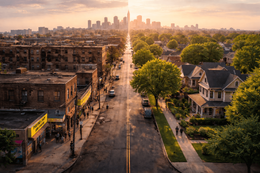 A Tale of Two&nbsp;Neighborhoods