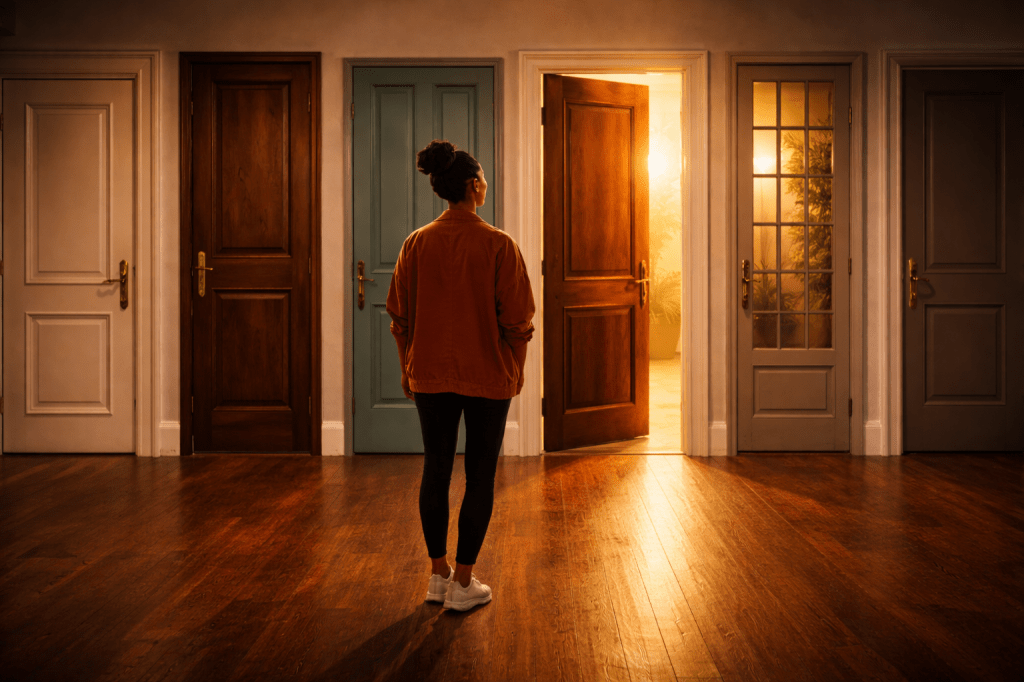 A Serious Question: Why Not&nbsp;You?