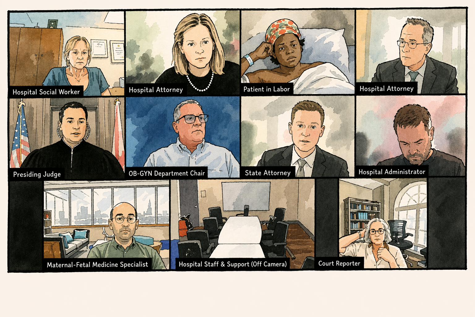 Black Motherhood in America:                              When Care Becomes Control